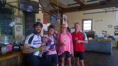 Post Ride Wine