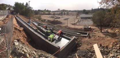 Pouring Concrete