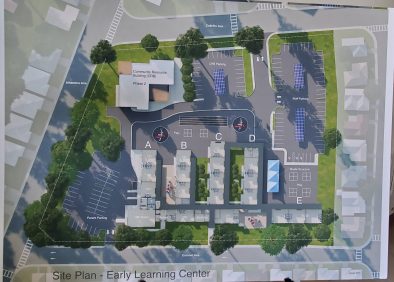 Site plan map