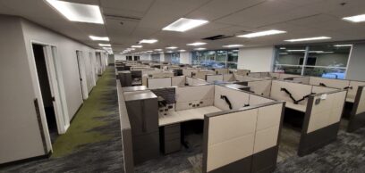 Cubicles #1 from corner - good