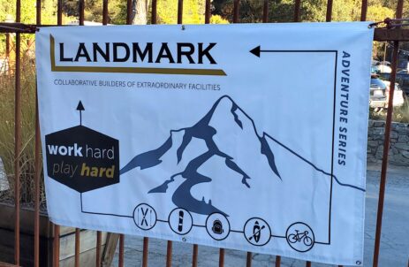 Landmark Adventure Sports banner