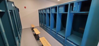 Lockers L corner