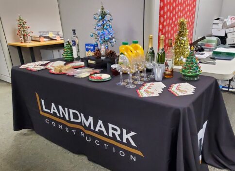 Office table of snacks - best