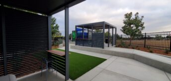 Outdoor break area landscape - best