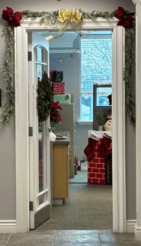 door