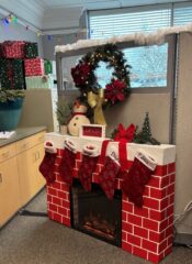 fireplace