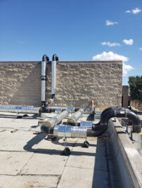 Woodland HVAC Pipes